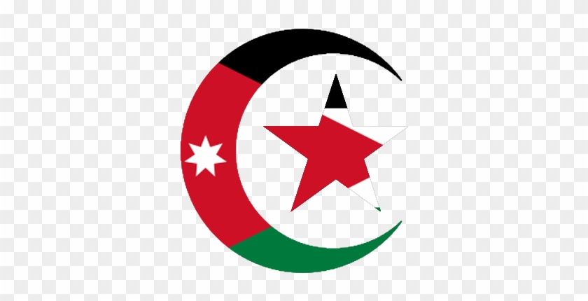Jordanislam - Flag Of Jordan #894773