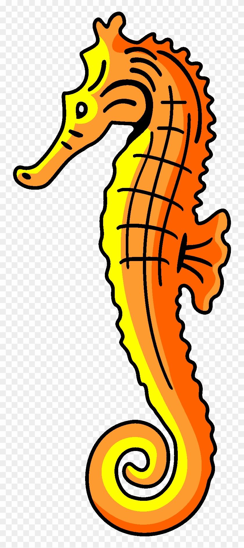 Seahorse Clip Art Free Clipart Images Clipartandscrap - Clipart Of Sea Horse #894793