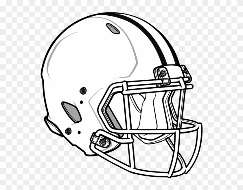 Nfl Football Helmets Coloring Pages Clipart Panda Free - Drawing Of A Football Helmet #894827