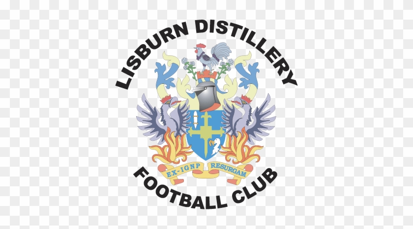 Lisburn Distillery Of Northern Ireland Crest - Lisburn Distillery Fc Logo #894866