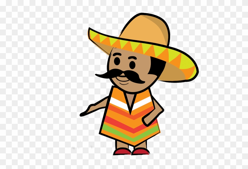 Mexican Clipart Senor - Senor Mexican #894878