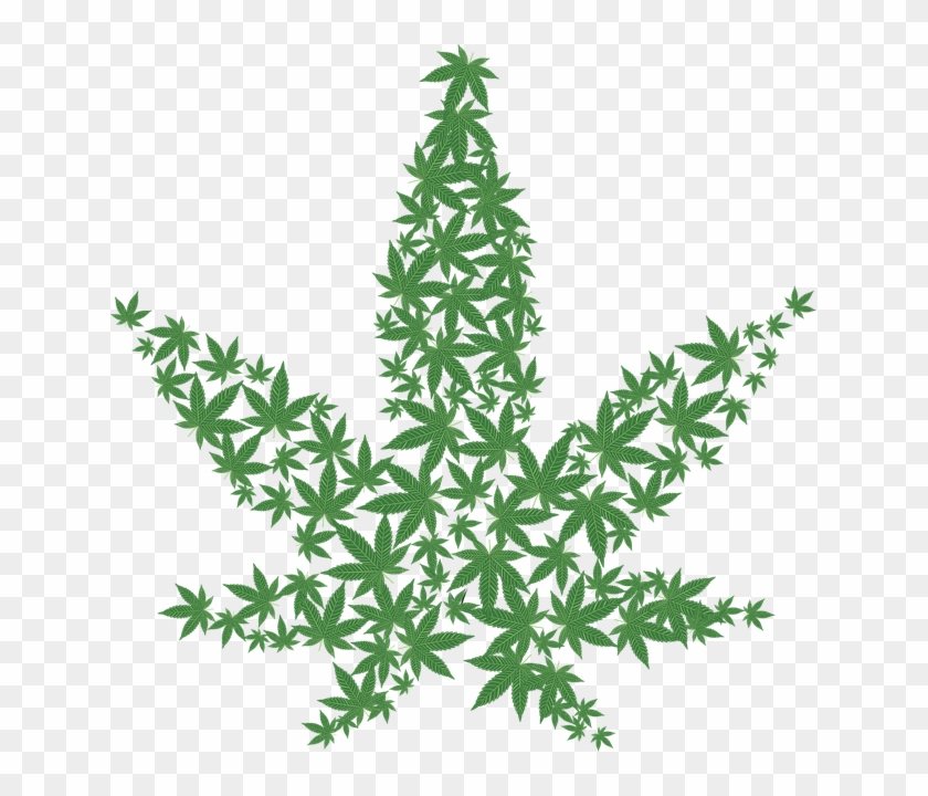 Marijuana Leaf Png Hd #894901