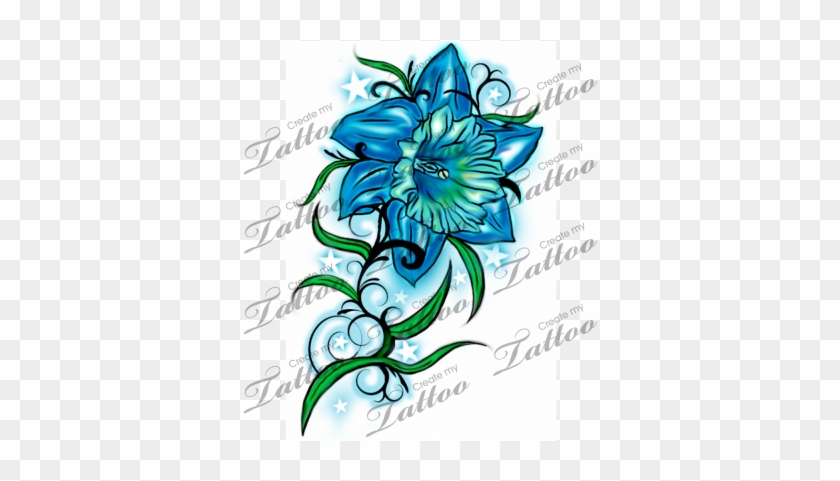 𝐌𝐘𝐀𝐇  𝐓𝐀𝐓𝐓𝐎𝐎 𝐃𝐄𝐒𝐈𝐆𝐍𝐄𝐑 on Instagram March Birth Flower  from my Birth Flower Tattoo series   Available for purchase on  my Etsy  Link in bio    FOR