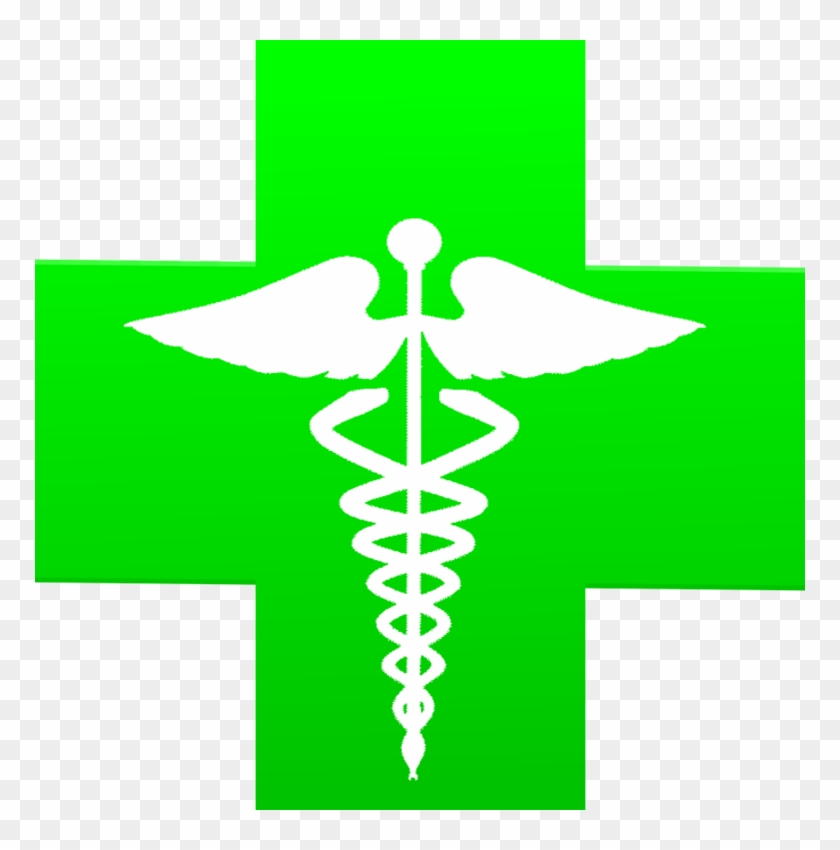 Medical Marijuana Logo Green Cross #894971