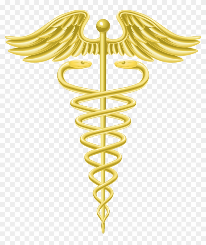 Staff Of Hermes Caduceus As A Symbol Of Medicine Caduceus - Medical ...