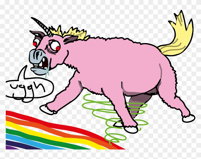 Unicorn Clipart Fluffy - Art #894998
