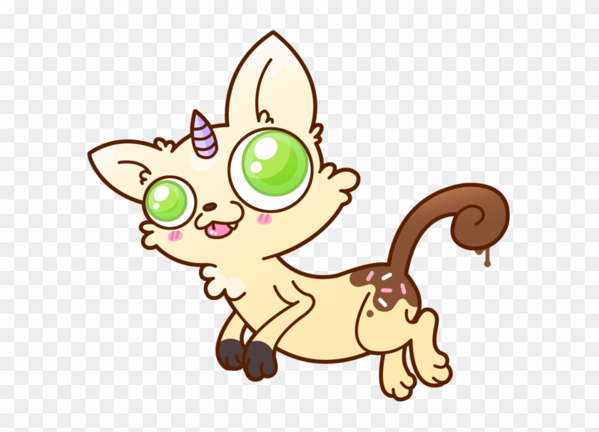 Unicorn Kitten By Smallblacksticky - Art #895013