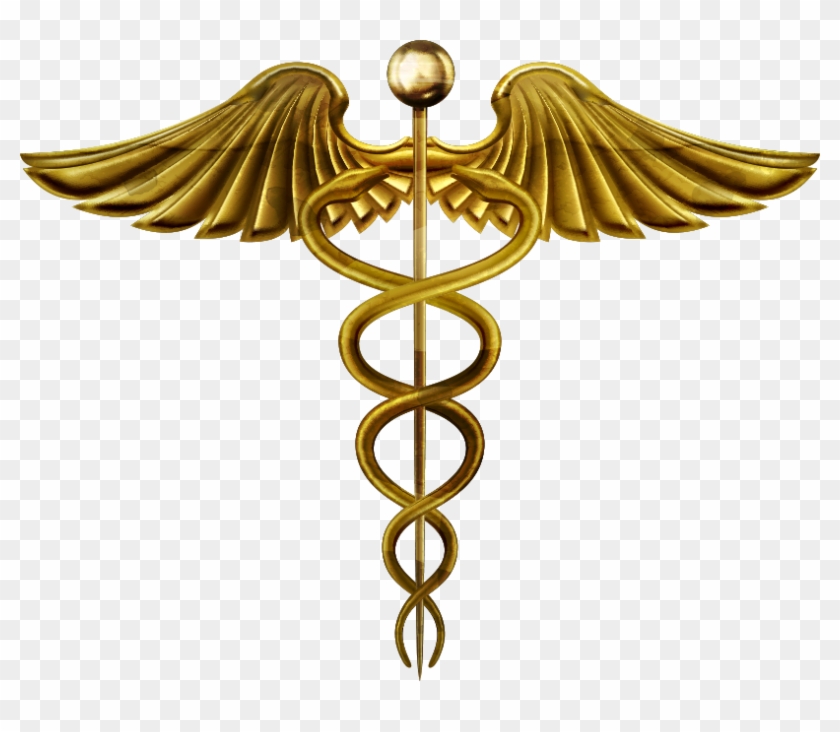 Staff Of Hermes Caduceus As A Symbol Of Medicine Caduceus - Hermes Symbol #895023