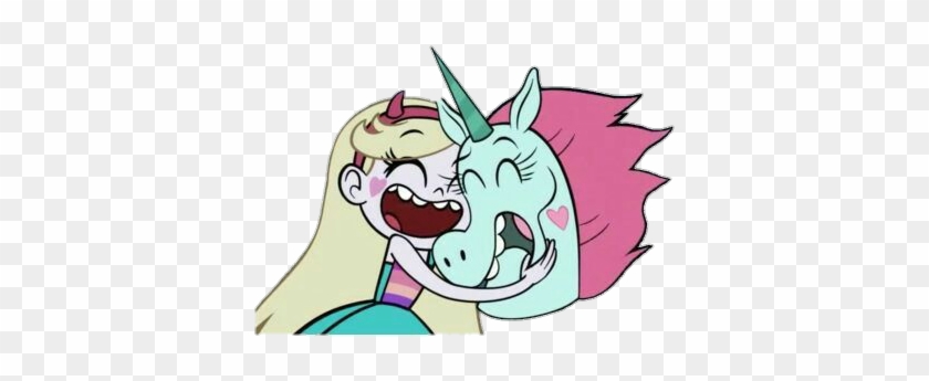 Starvstheforcesofevil Unicorn Cartoons Stickers Tumblr - Stickers Tumblr Star Y Las Fuerzas Del Mal #895089