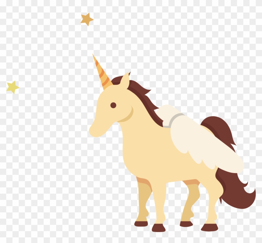Mule Unicorn Horse - Fairy Tale #895093