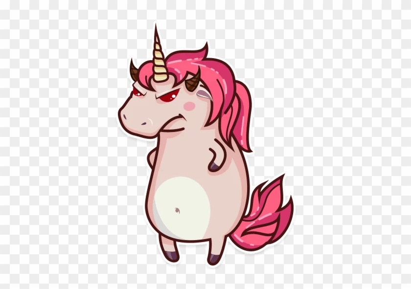 Unicorn Sticker Pack - Единорог Стелла #895096