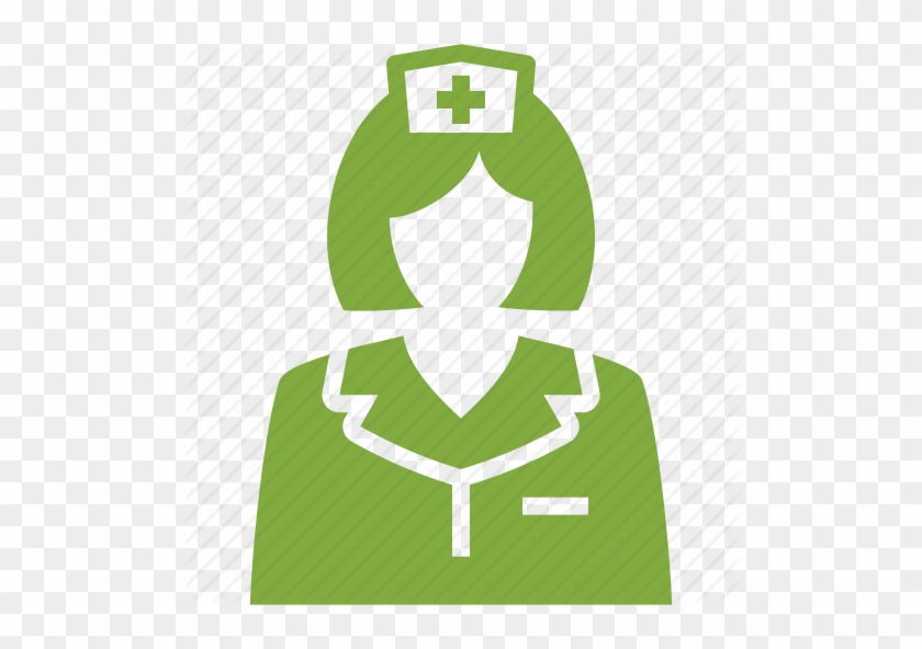 User, Woman, Healthcare And Medical, Professions And - Nurse Icon Green #895107