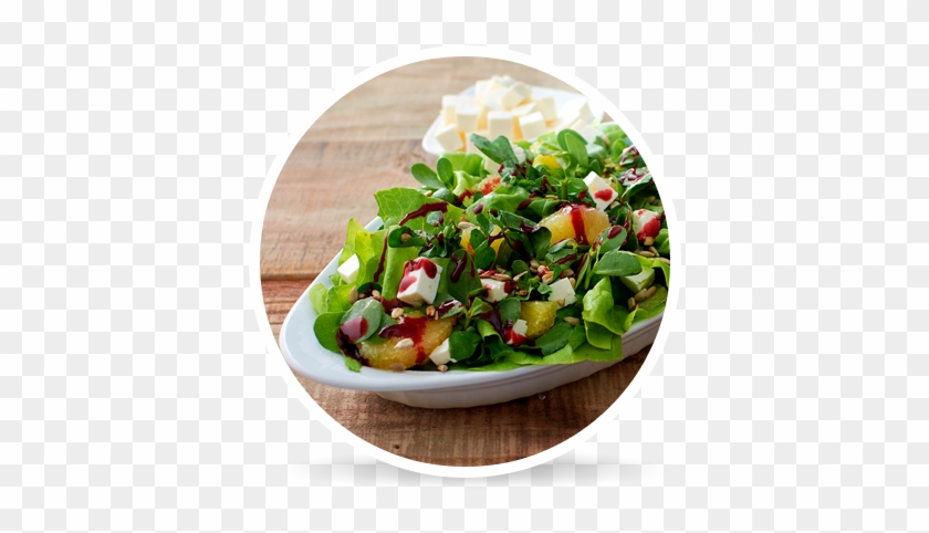 Ensalada De Quelites Con Queso Panela Nochebuena Y - Spinach Salad #895141