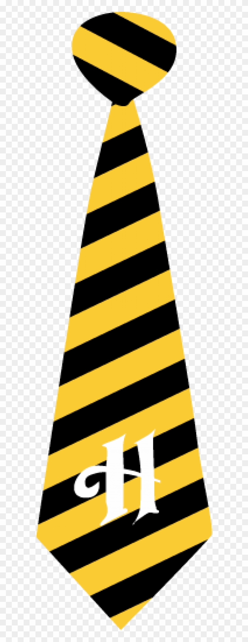 Harry Potter Hufflepuff Tie #895167