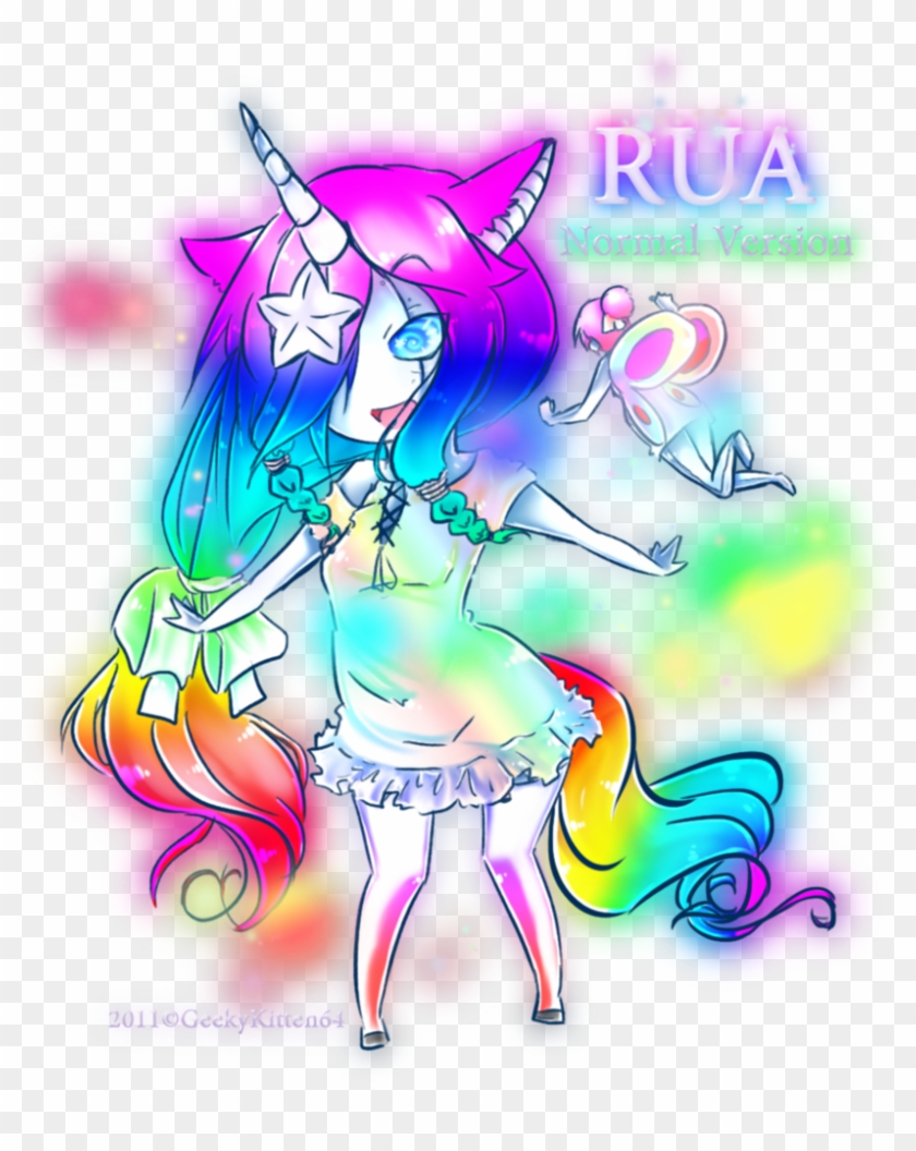 Evil Rainbow Unicorns Download - Robot Unicorn Attack Anime #895174