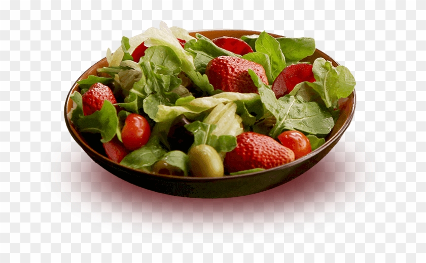 Crispy Wai Wai, Arugula And Strawberry Salad - Fruit Salad #895173