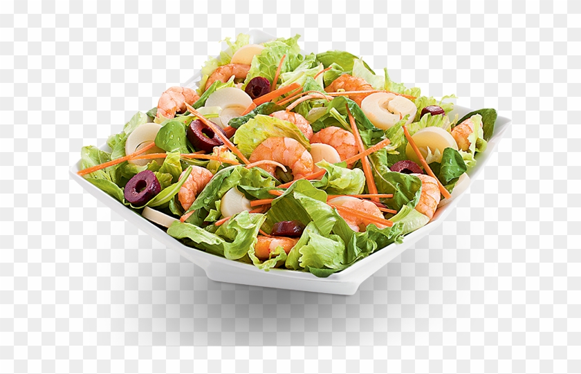 Salada Com Camarão - Salada Cib Camarão China In Box #895176