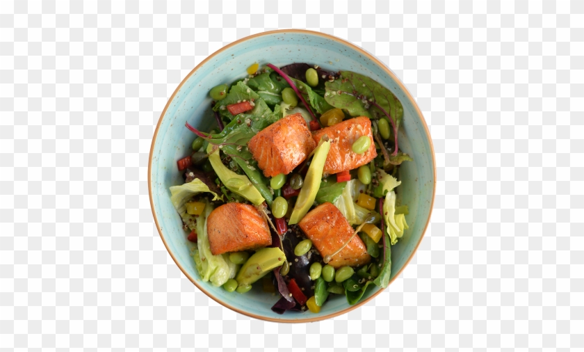 Kısık Ateşte Pişmiş Norveç Somon Salata Next Republic - Spinach Salad #895195