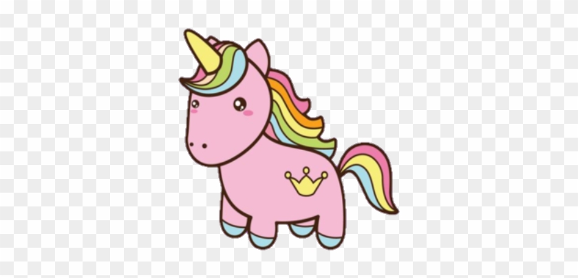 Unicorn Unicornio Cute Kawaii Colorful - Cute Unicorn #895208