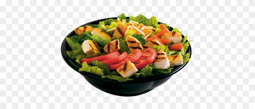 Tendergrill Chicken Garden Salad - Burger King Salads #895229