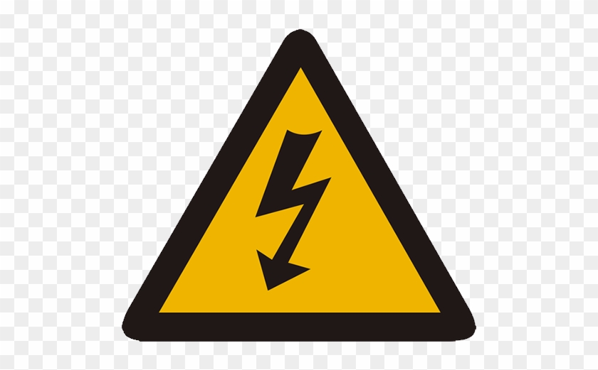 Electrical - Electricity Warning Sign Png #895231