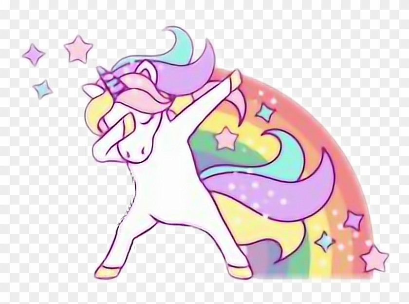 Report Abuse - Unicornio Dab It Out #895232