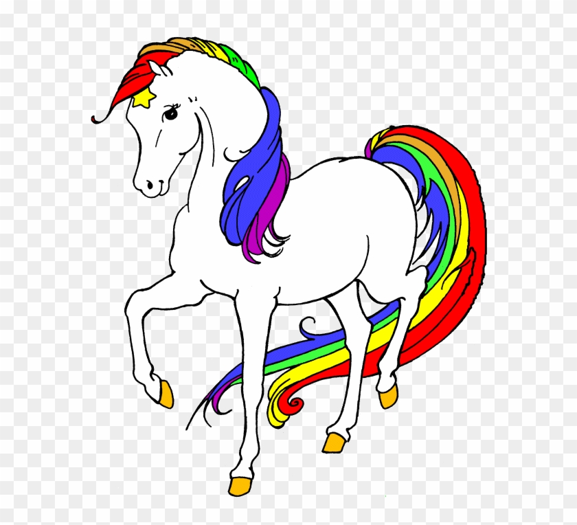 Rainbow Unicorn Cute - Rainbow Brite Starlite #895234