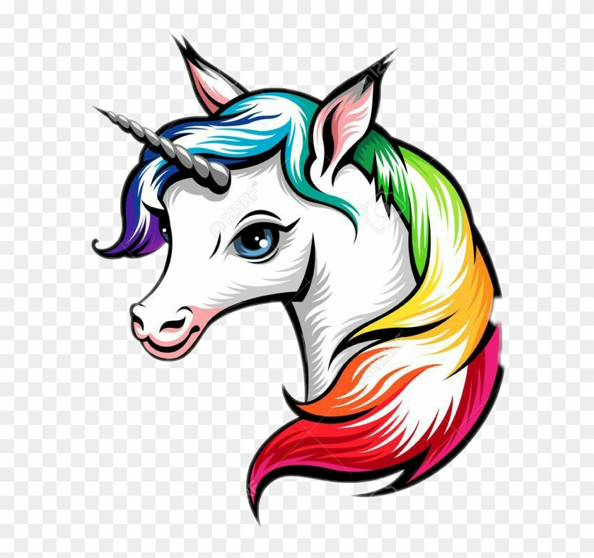 Easy To Draw Unicorn - Free Transparent PNG Clipart Images Download