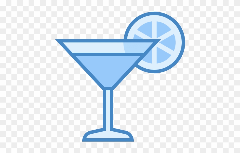Free Png Cocktail Png Images Transparent - Blue Cocktail Icon #895278