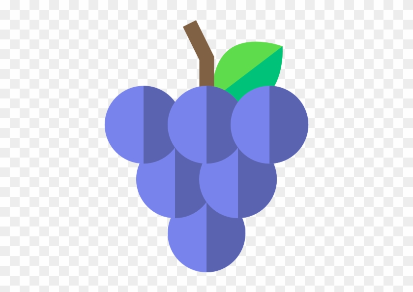 Grape Free Icon - Graphic Design #895316