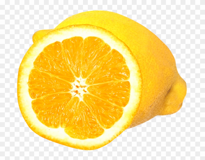 Lemon Clear Concentrate - Orange Slice Png #895323