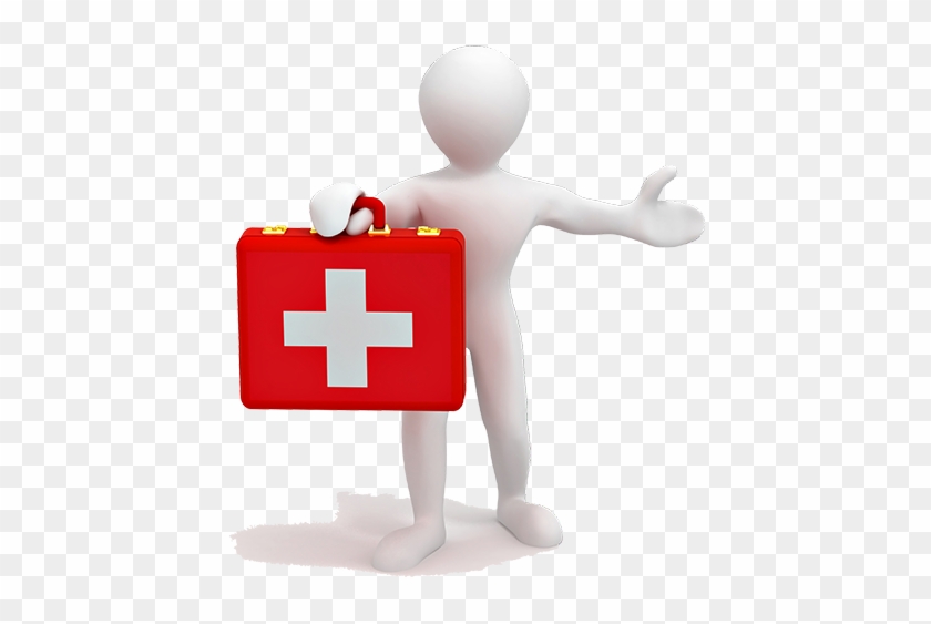 See The Course Content Of Our One Day Emergency First - First Aid Man Png #895356