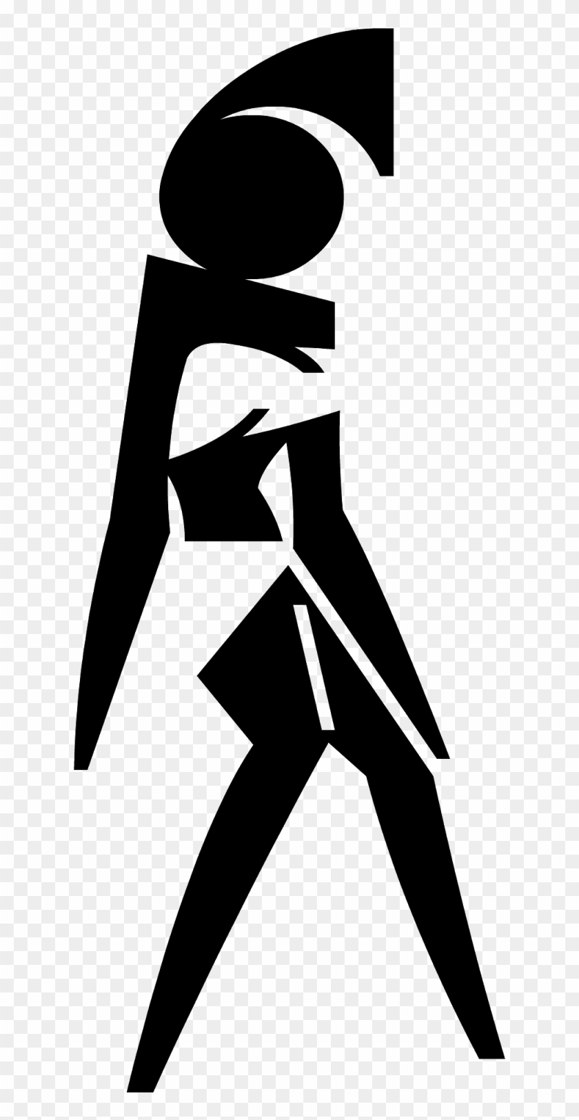 Black Silhouette White Clip Art - Silhouette - Free Transparent PNG