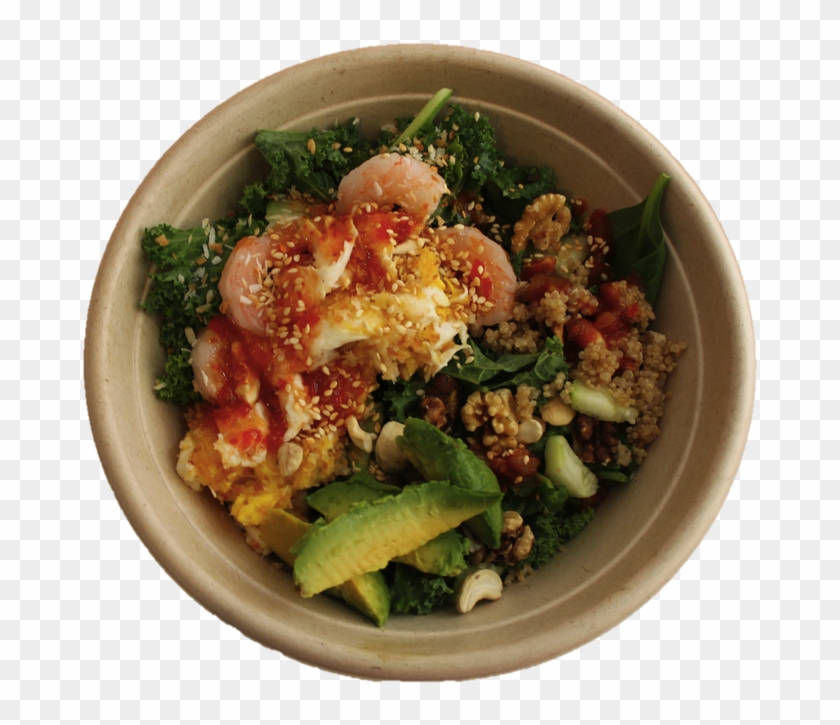 Shrimp Scrambled With Organic Egg And Organic Coconut, - Pulse Café - Organic Boba #895361