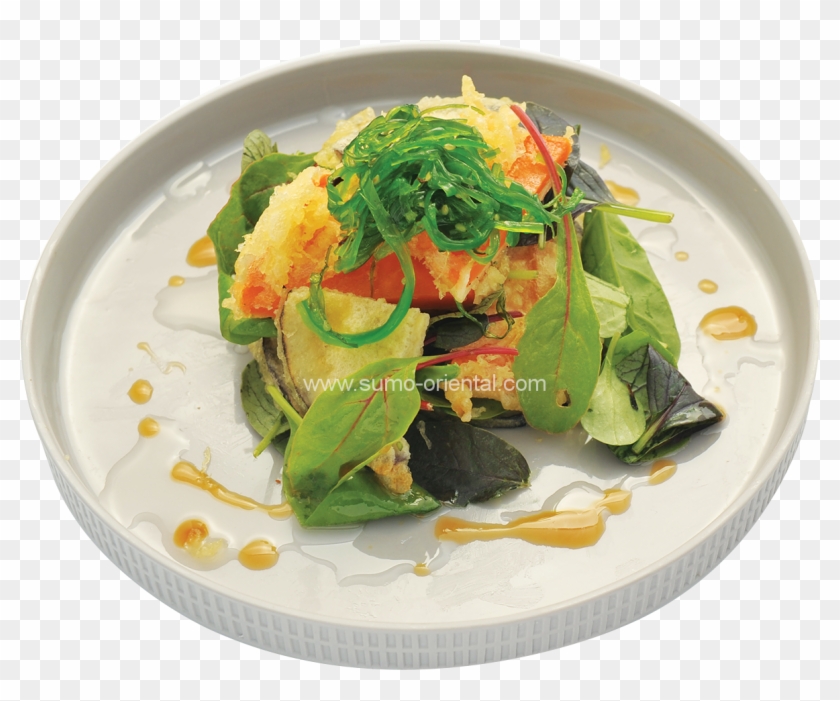 Crispy Sweet Potato Salad - Spinach Salad #895371