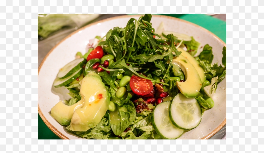 Photo Taken At Goodman &amp - Spinach Salad #895385