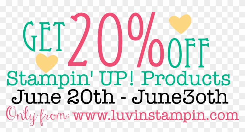 20percent Off Stampin Up Products - Africa Directo #895405