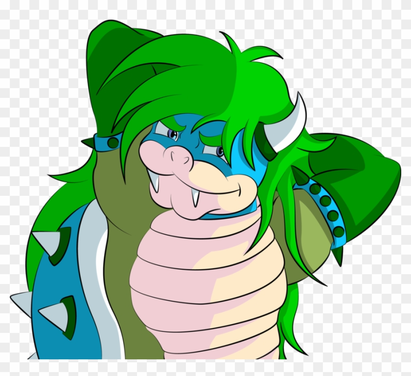 Kane Koopa Coloured By Ugh First Aid - Cartoon #895406