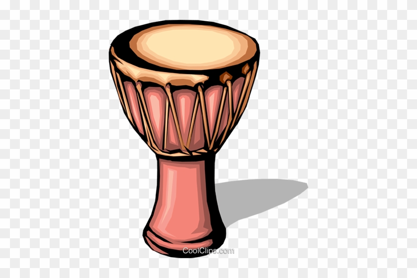 Drum Clipart Vector - African Drum Clip Art #895416