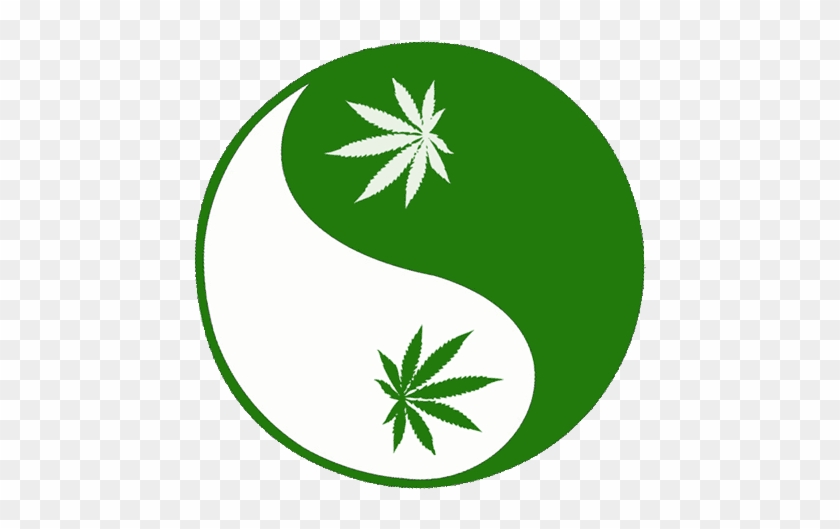 25 Weed Marijuana Animated Gif Images - Yin Yang Weed Gif #895424