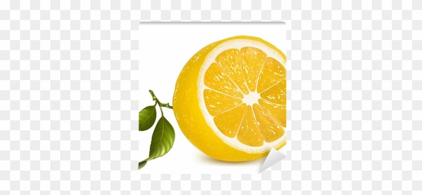 Fresh Lemon With Leaves - W-power Sparkling Zitrone, Duftkerze, Umweltfreundlich, #895425