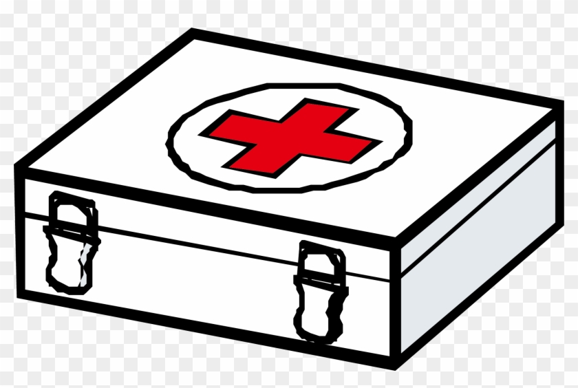First Aid Kit Health Care Pharmaceutical Drug Medicine - Cartoon First Aid Kit #895444