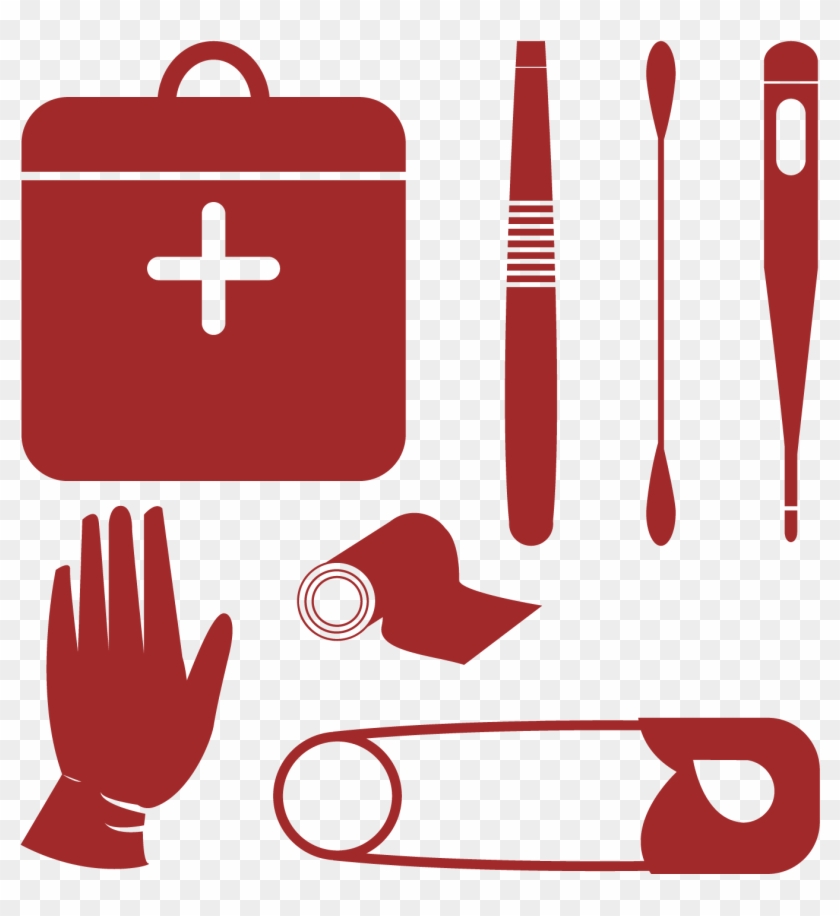 First Aid Pattern-01 - Graphic Design #895455