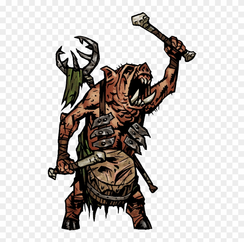 Darkest Dungeon Swine Folk #895496