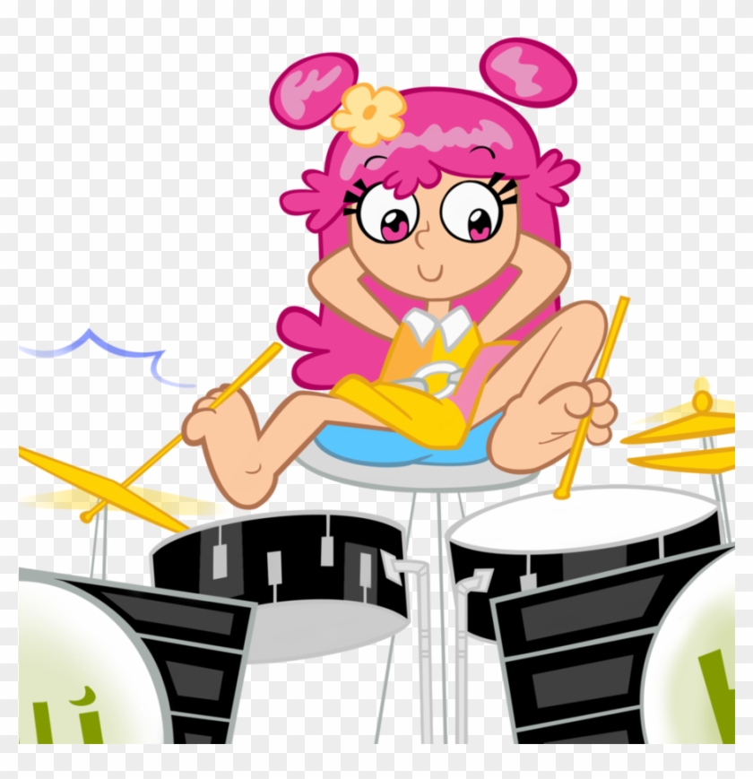 Ami Playing The Drums With Her Feet By Waffengrunt-d9qevon - Hi Hi Puffy Amiyumi Footjob #895504