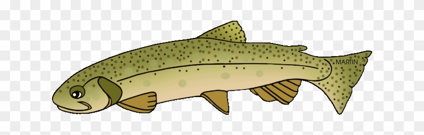 Trout Clipart Trout Fish - Brown Trout #895508