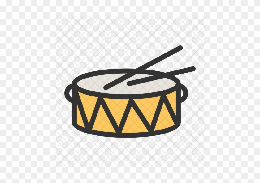 Drums Icon - Buk #895549