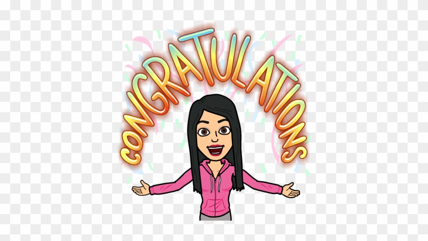 To All Graduates Of Work Will Pay Off - Bitmoji Congratulations #895555