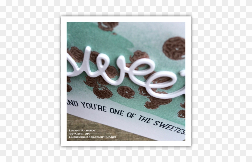 Sweet Cupcake You're The Sweetest Card By Lindsey Richards, - Poster #895581