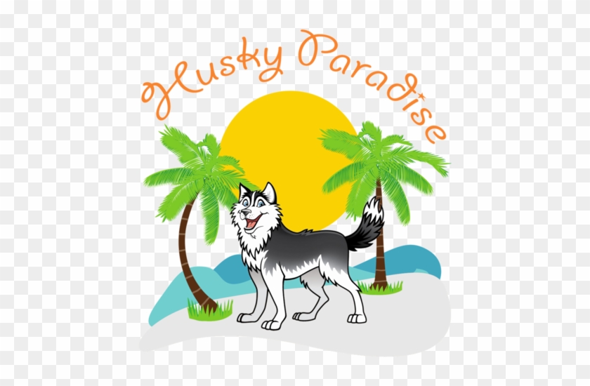 Husky Paradise - Sonrise National Park Outside Banner #895598